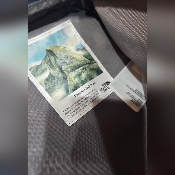 THE NORTH FACE Berkeley Field Bag Indigo Stone/Steel Blue - Picture 11 of 13